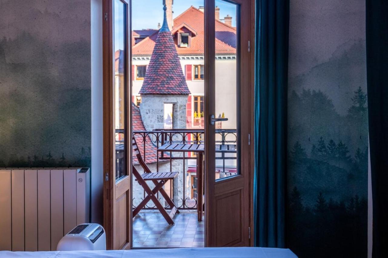 Reflet Des Alpes Furnished Flat Apartment Annecy Ngoại thất bức ảnh