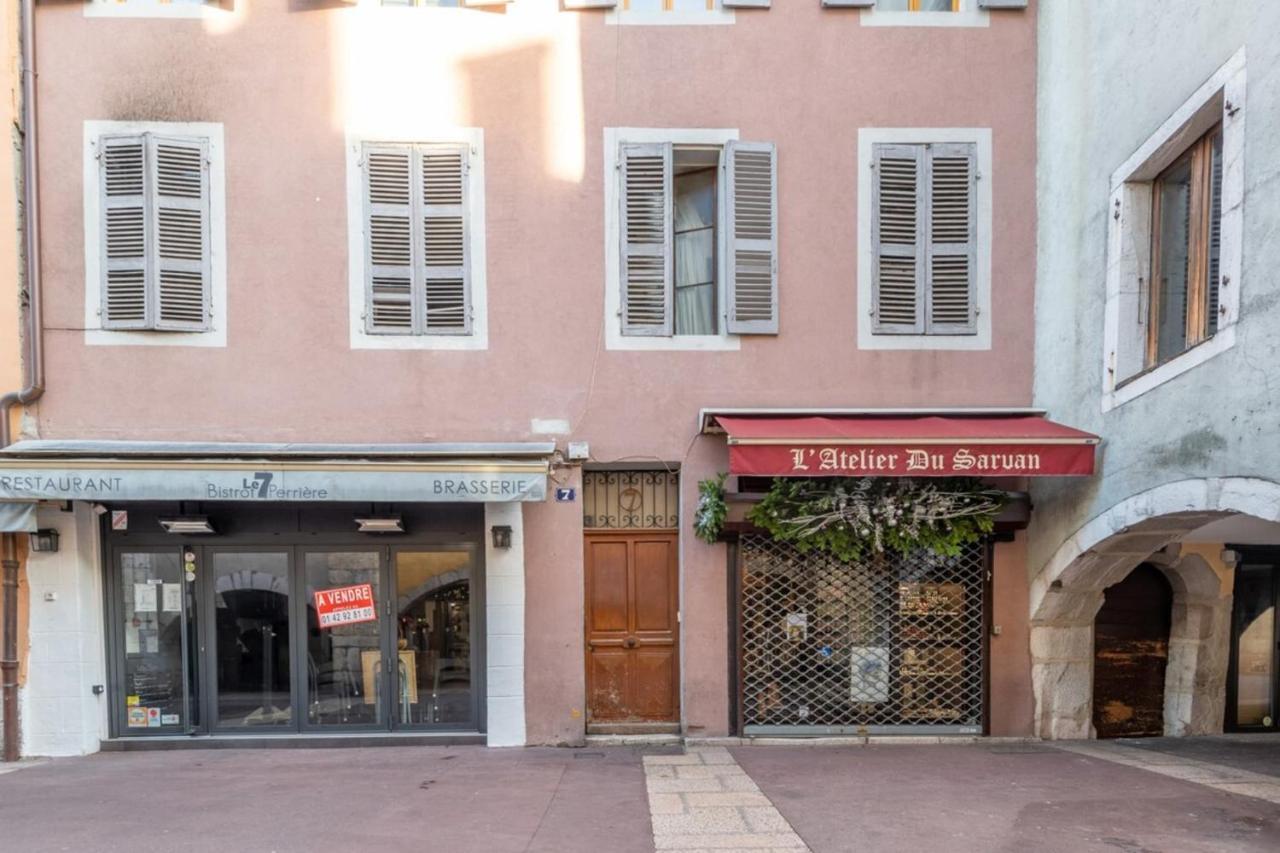 Reflet Des Alpes Furnished Flat Apartment Annecy Ngoại thất bức ảnh