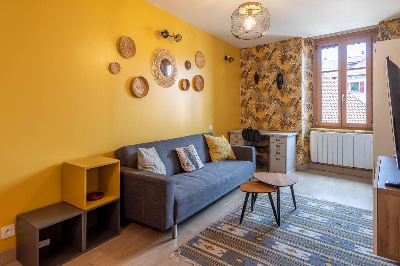 Reflet Des Alpes Furnished Flat Apartment Annecy Ngoại thất bức ảnh