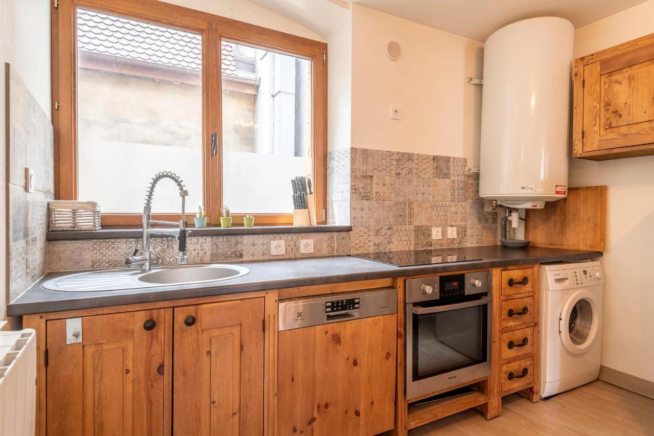 Reflet Des Alpes Furnished Flat Apartment Annecy Ngoại thất bức ảnh